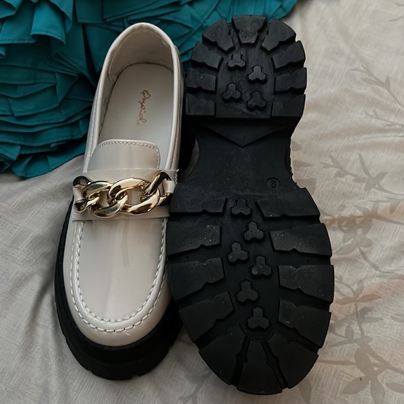 Cute platform loafers - Picture 3 of 6